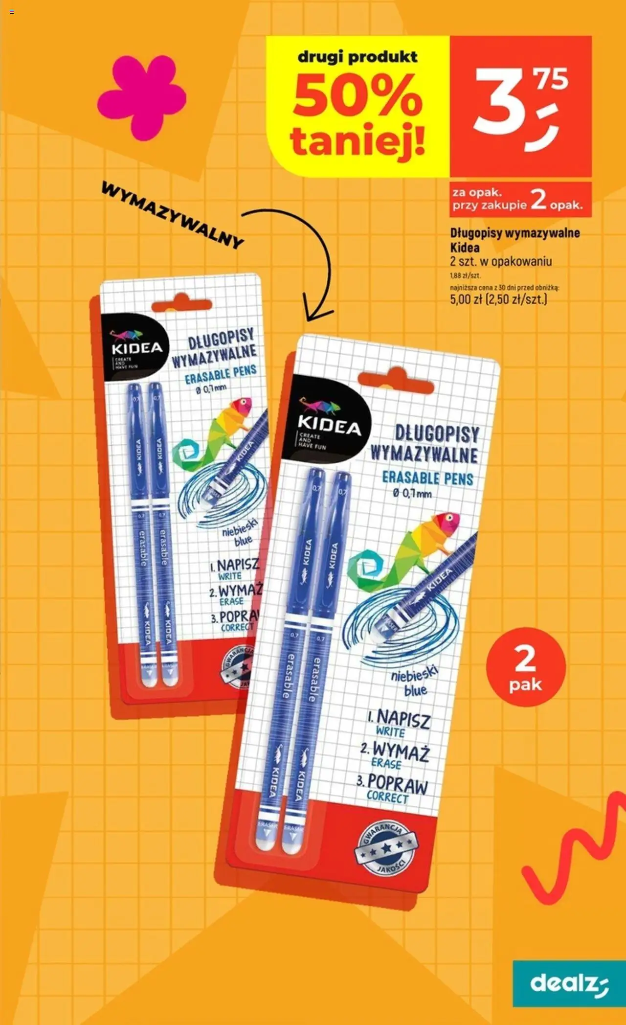 Dealz Gazetka - O!ceny pierwsza klasa od 07.08.2025 | Strona: 11
