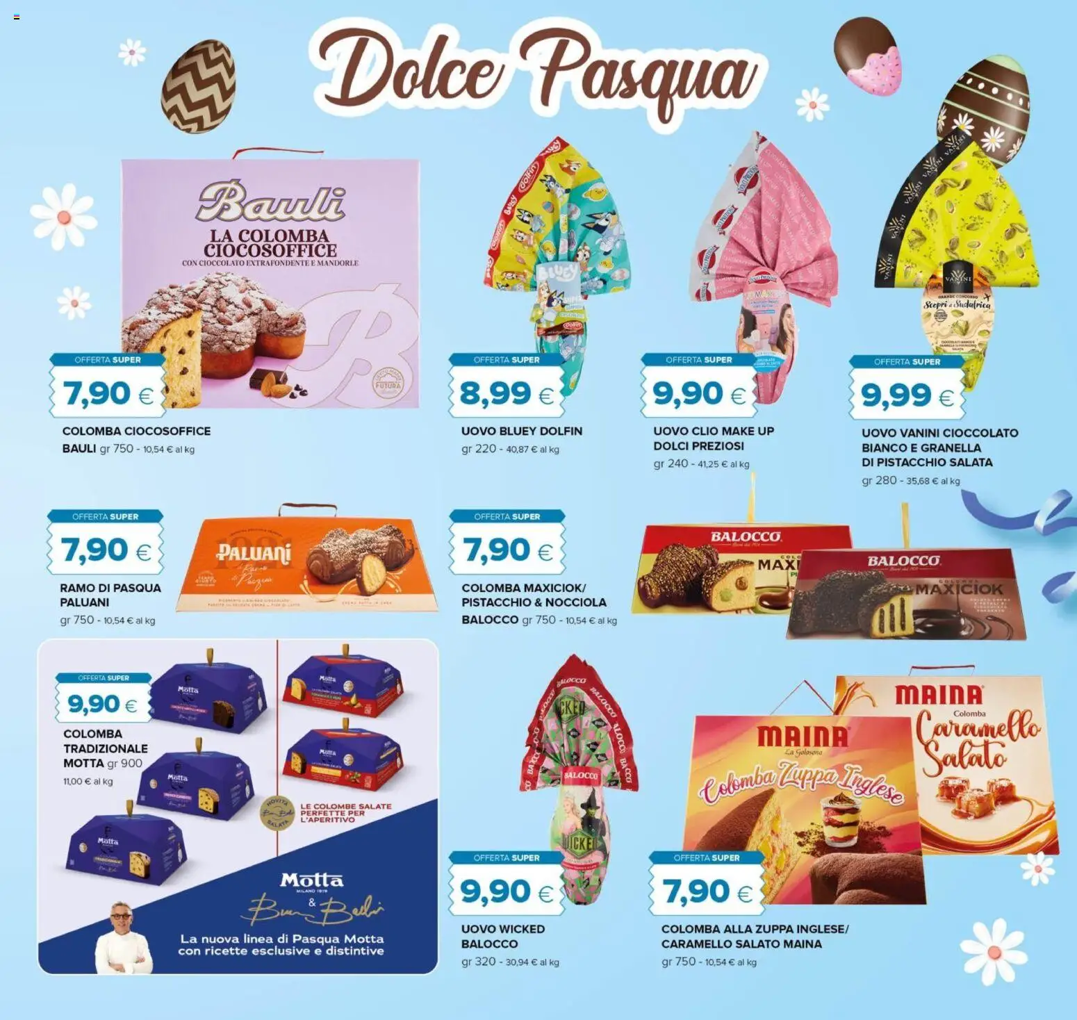 Volantino Oasi del 26.03.2026 | Pagina: 3 | Prodotti: Cioccolato, Mandorle