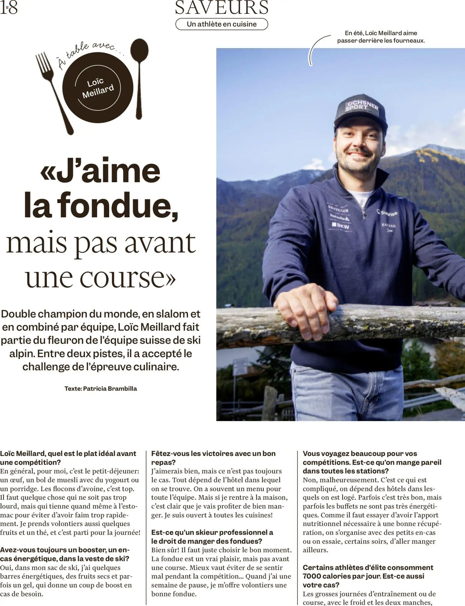 Migros Magazin FR – gültig ab 29.12.2025 | Seite: 18 | Produkte: Ski, Fondue