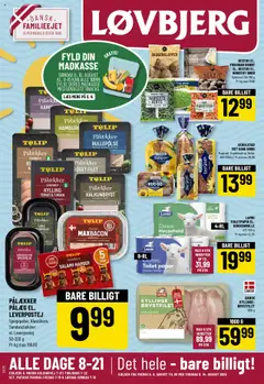 Eksempel på tilbudsavis Løvbjerg - Tilbudsavis fra butik Løvbjerg gyldig fra 08.08.2025