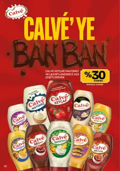Migros Katalog - Migroskop - 11.09.2025 tarihinden itibaren geçerlidir | Sayfa: 50 | Ürünler: Ranch sos, Ketçap, Mayonez, Sos