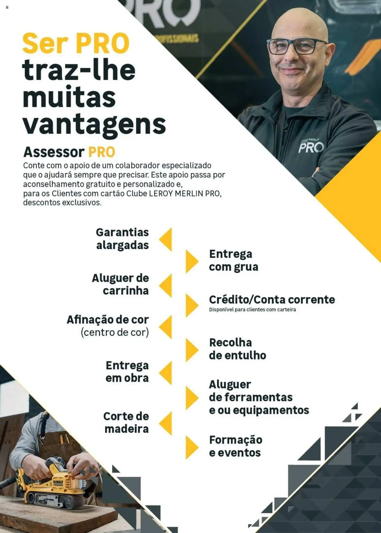 Leroy Merlin Catálogo │ válido de 18.11.2024 | Página: 6 | Produtos: Carteira, Ferramentas