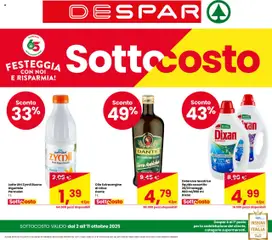 Anteprima del volantino Despar Misano Adriatico catalogo valido a partire dal 02.10.2025