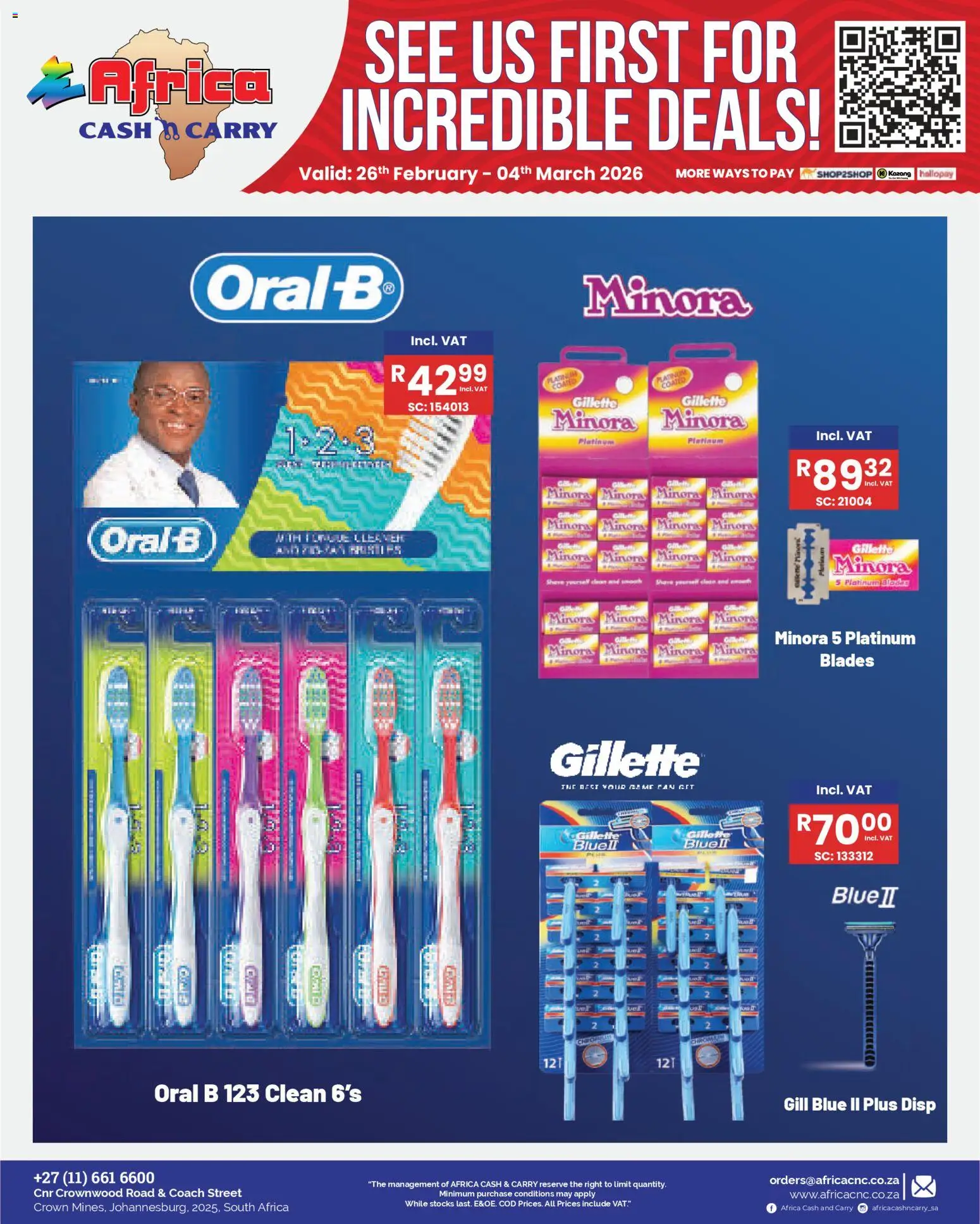 New Africa Cash & Carry catalogue – valid from 26.02.2026 | Page: 35