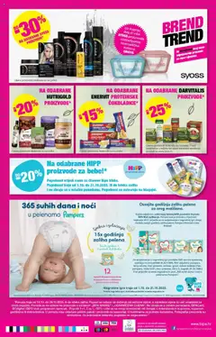 Katalog Bipa - Pregled kataloga iz trgovine Bipa, vrijedi od 16.10.2025 | Stranica: 18