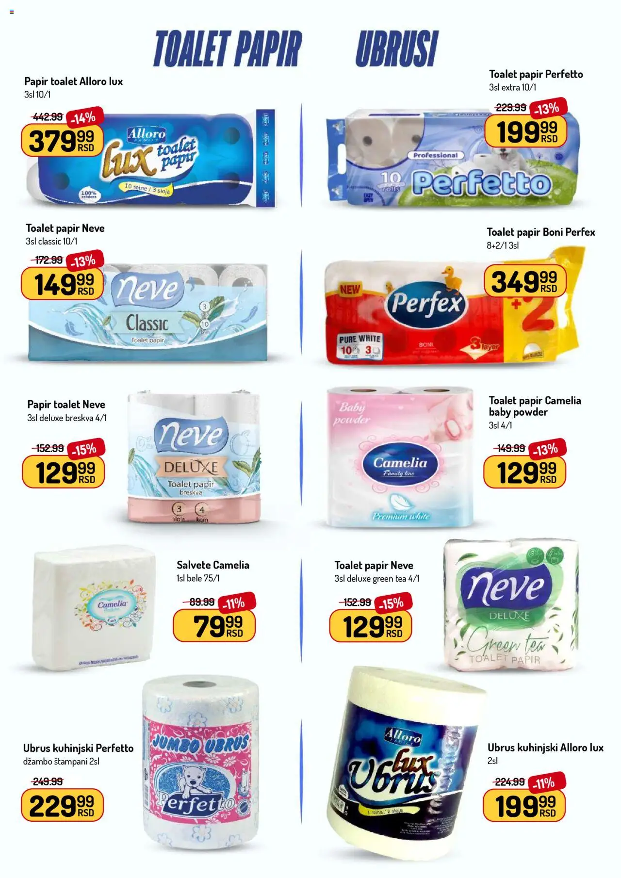 Aman katalog - važi od 21.07.2025 | Strana: 37 | Proizvode: Toalet papir, Salvete, Ubrus, Breskva