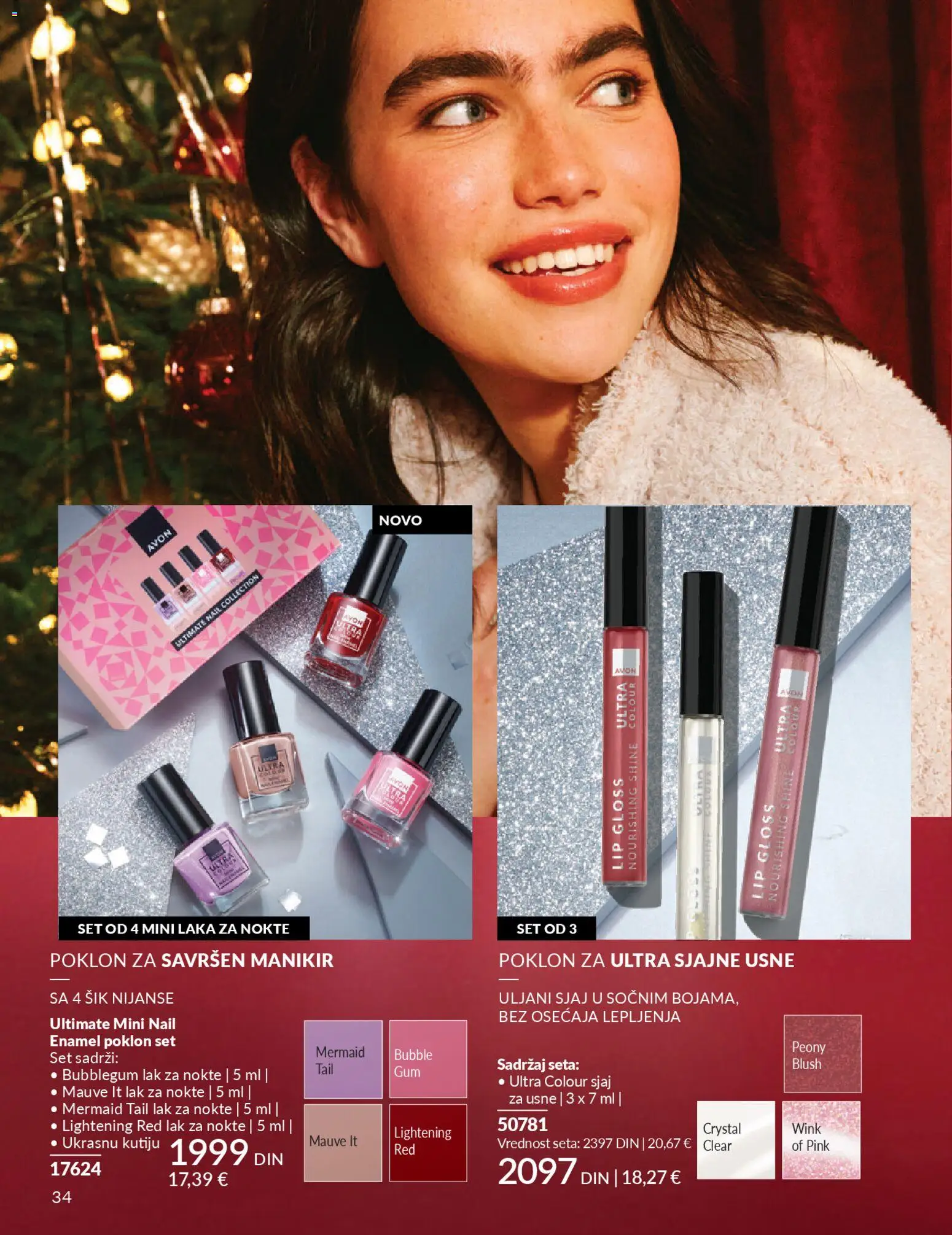 AVON katalog - važi od 01.11.2025 | Strana: 34