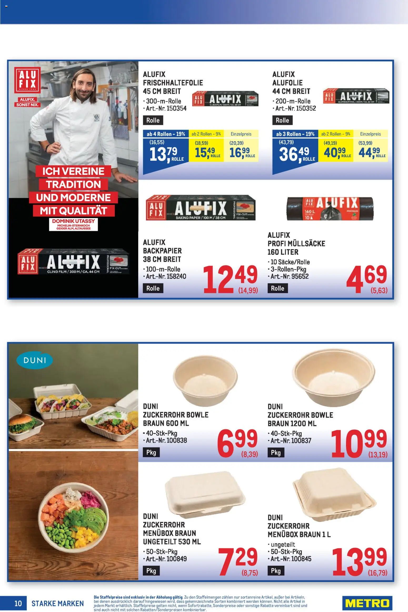 Metro Starke Marken gültig ab 22.01.2026 | Seite: 10