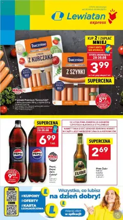 Pogląd oferty "Lewiatan gazetka - Express" - ważna od 28.08.2025