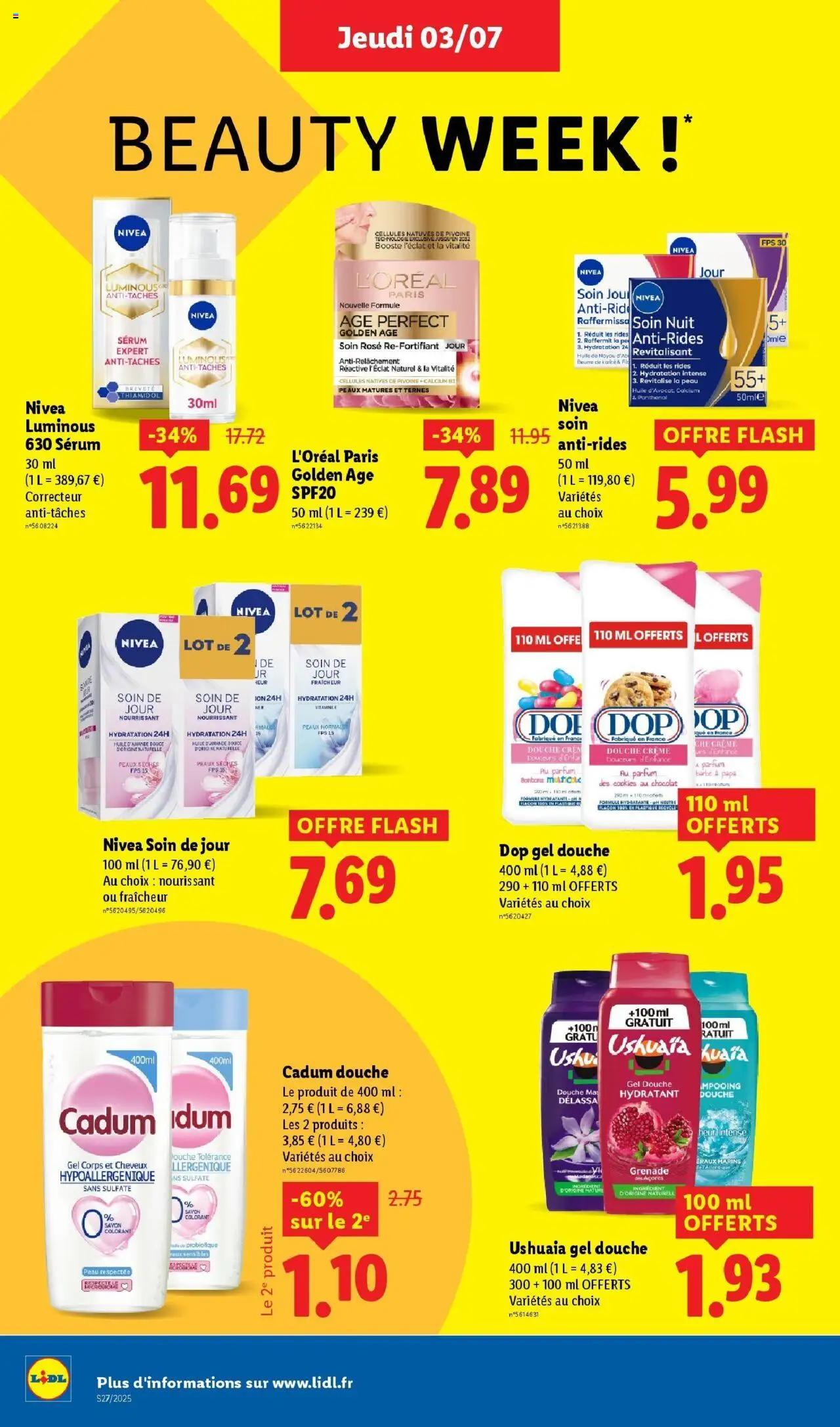  | Page: 20 | Produits: Serum, Cookies, Beurre, Bonbons