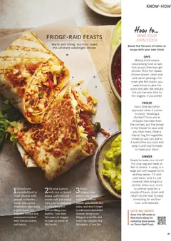 Preview of Tesco - Tesco Magazine January 2026 valid from 01.01.2026 | Page: 97