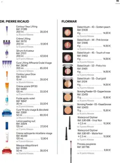 Stanhome - Prévisualisation de Baked blush - 43 - Golden peach, Réf. 51439 4 g valide à partir de 23.02.2026 | Page: 95