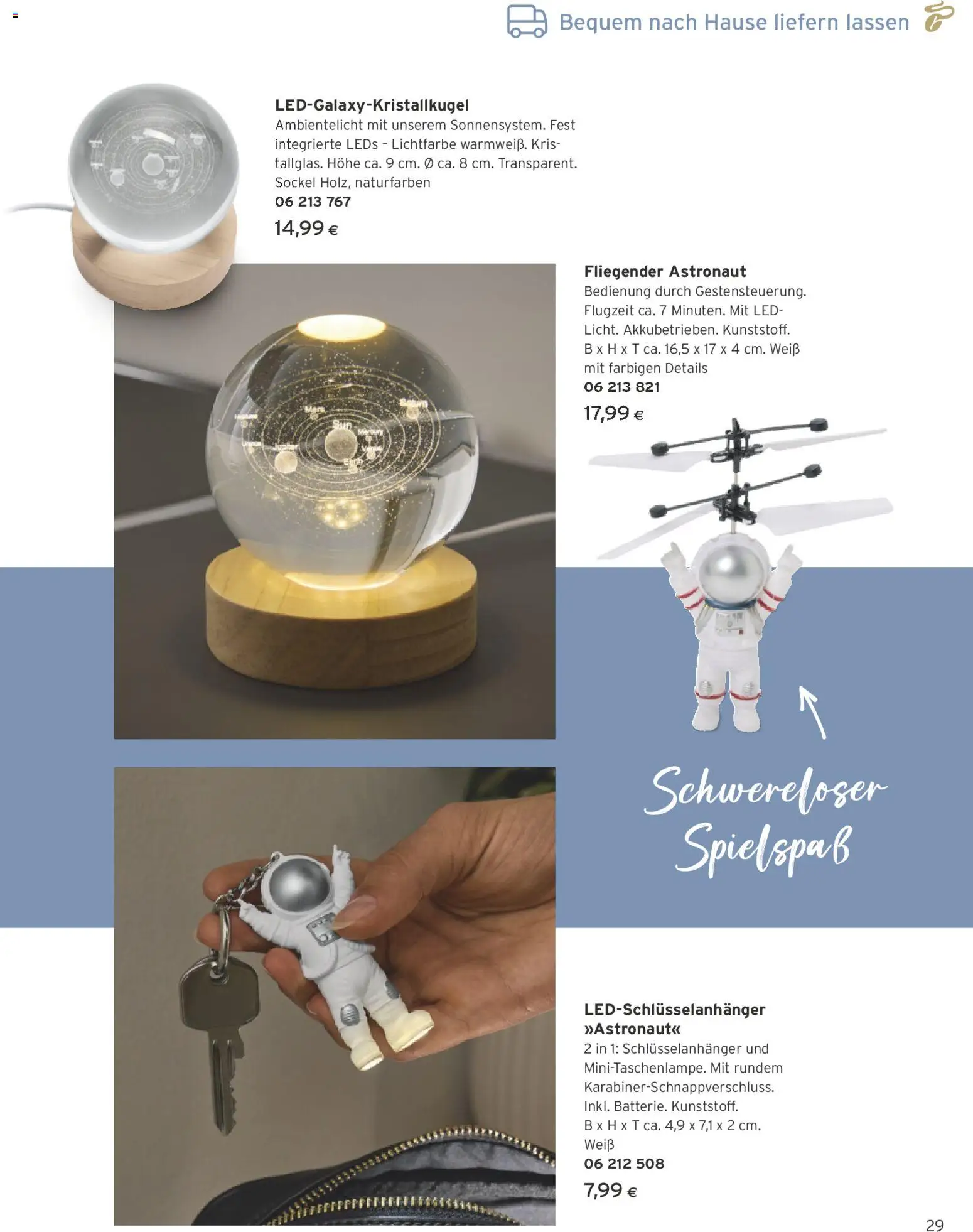 Tchibo Eduscho Tchibo Katalog: Advent 2025 gültig ab 13.11.2025 | Seite: 29