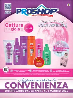 Anteprima del volantino Proshop volantino valido a partire dal 23.04.2026