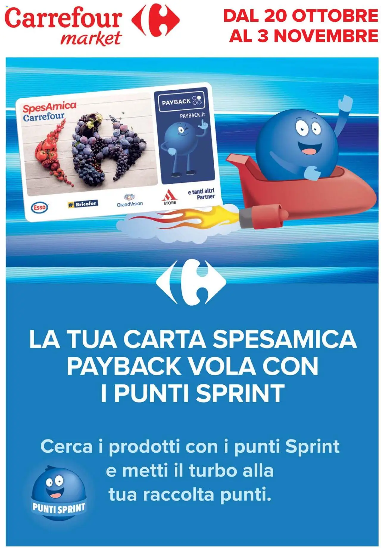 Volantino Carrefour del 20.10.2025 | Pagina: 1