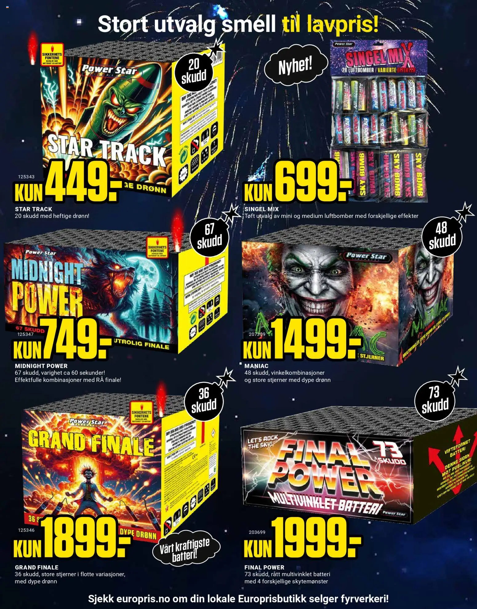 {H1} | Side: 4 | Produkter: Emmental, Batteri