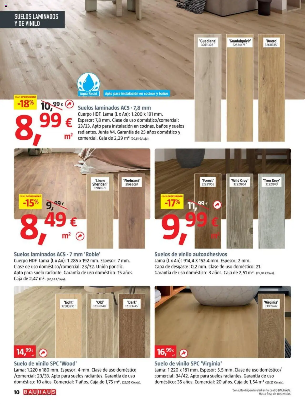 Bauhaus folleto │ válido desde el 28.08.2025 | Página: 10 | Productos: Caja