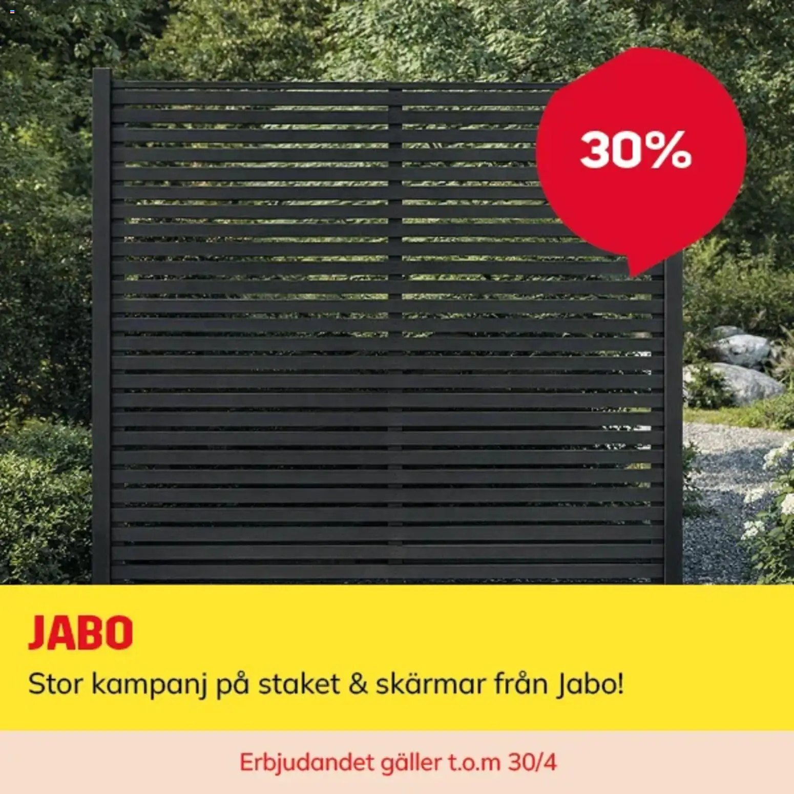 ByggMax reklamblad aktuell från 20.04.2026 | Sida: 1 | Produkter: Galler