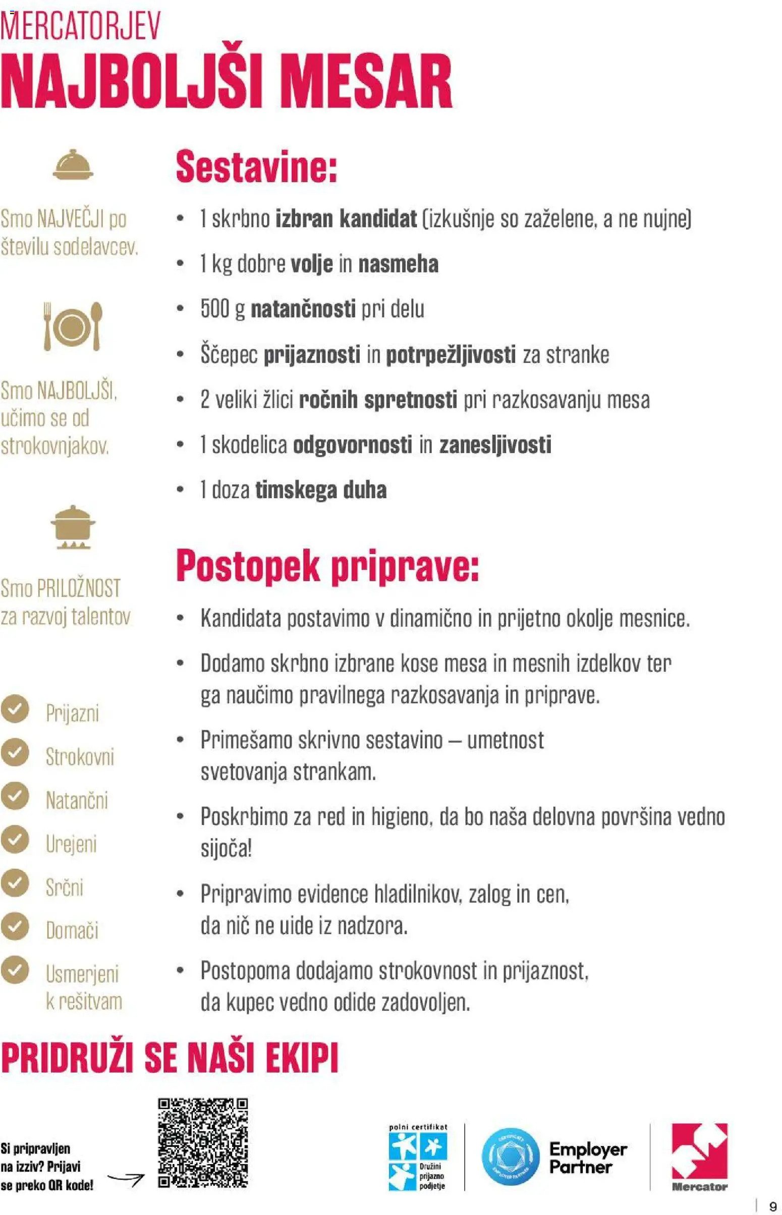 Novi Mercator katalog ponudbe – veljaven od 27.11.2025 | Stran: 9 | Izdelki: Skodelica