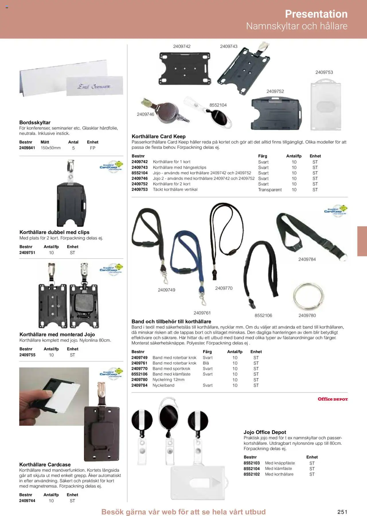 Office Depot reklamblad aktuell från 15.02.2024 | Sida: 253