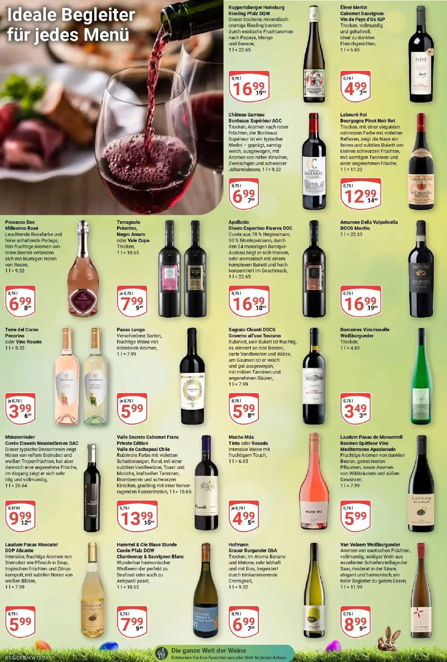 Globus prospekt Braunschweig	 – gültig ab 23.03.2026 | Seite: 20 | Produkte: Zwetschgen, Rosinen, Prosecco, Pfirsich