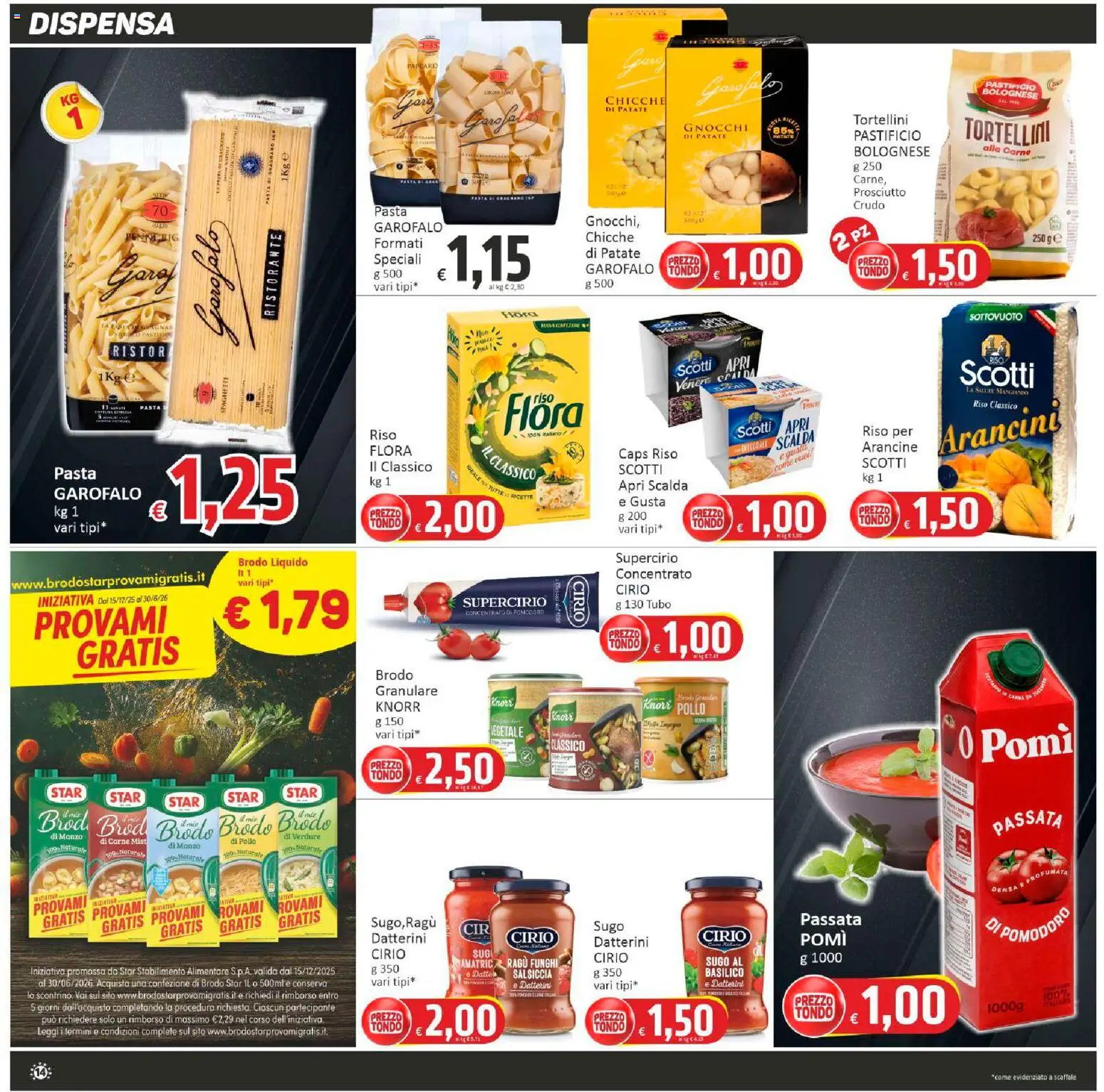 Volantino Paghi Poco del 10.02.2026 | Pagina: 14