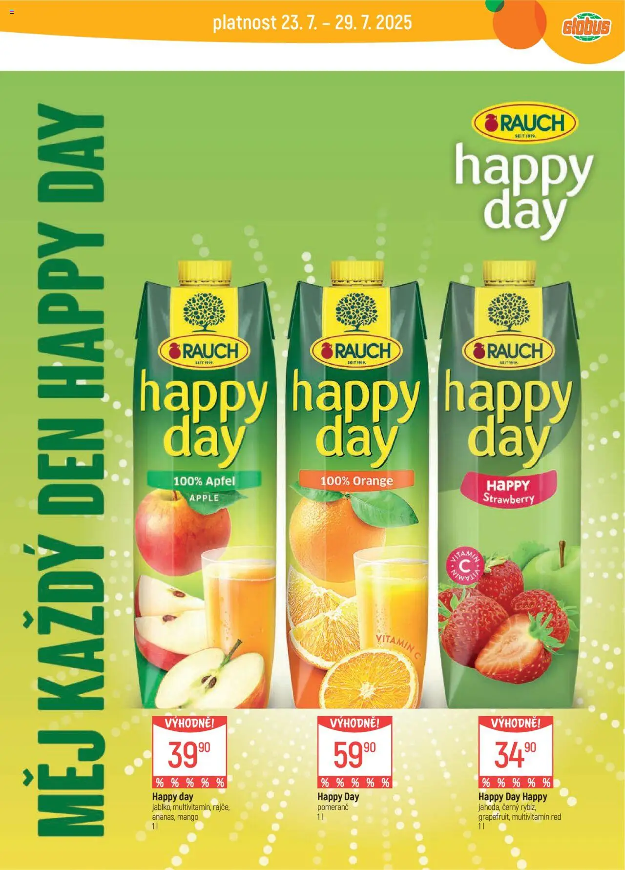 Globus leták - Liberec od 23.07.2025 | Strana: 28 | Produkty: Vitamin c, Mango, Globus, Apple