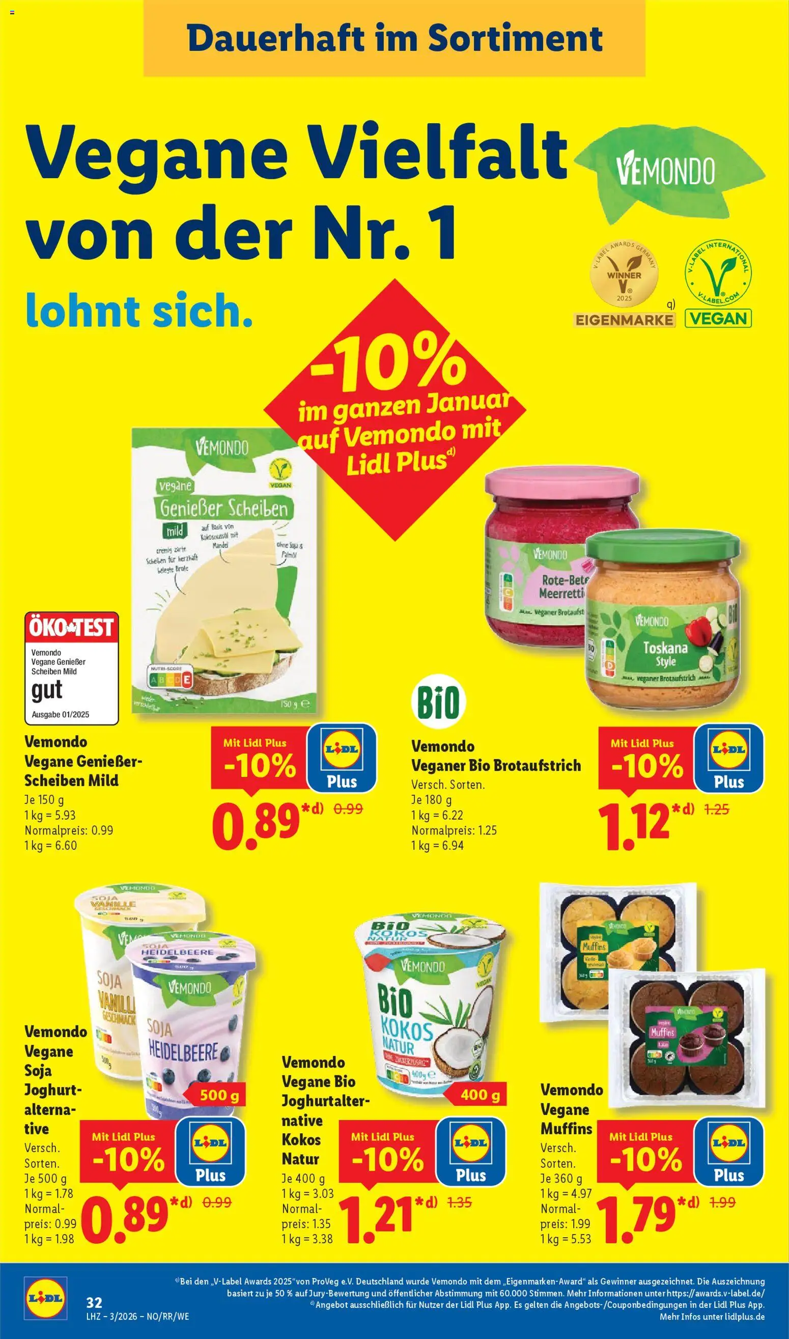 Lidl Prospekt Hohenkirchen – gültig ab 12.01.2026 | Seite: 58 | Produkte: Joghurt