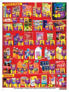 Shoprite specials catalogue – valid from 19.01.2026 | Page: 6 | Products: Jam, Milk, Popcorn, Peach