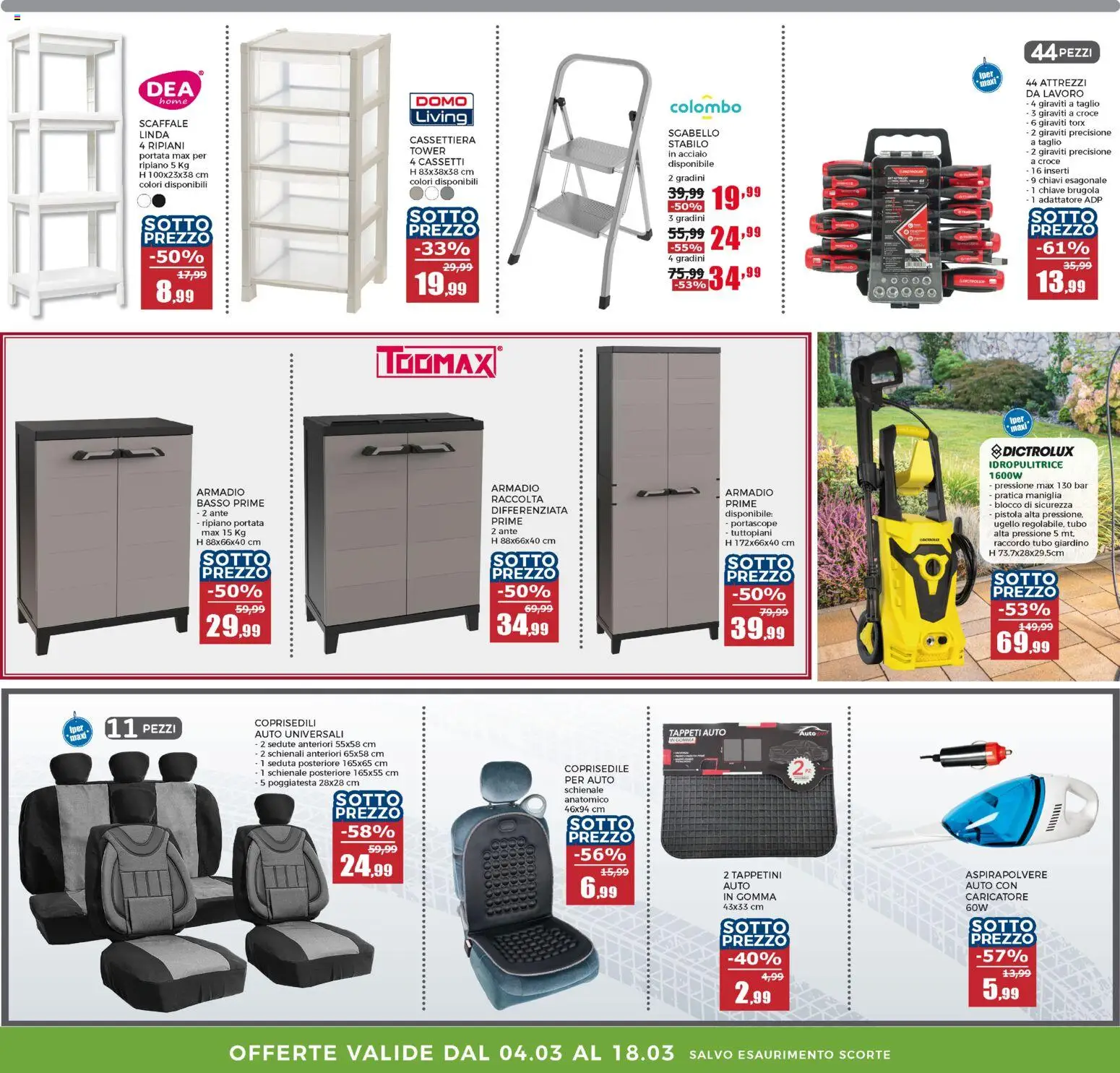 Volantino Happy Casa del 04.03.2026 | Pagina: 8