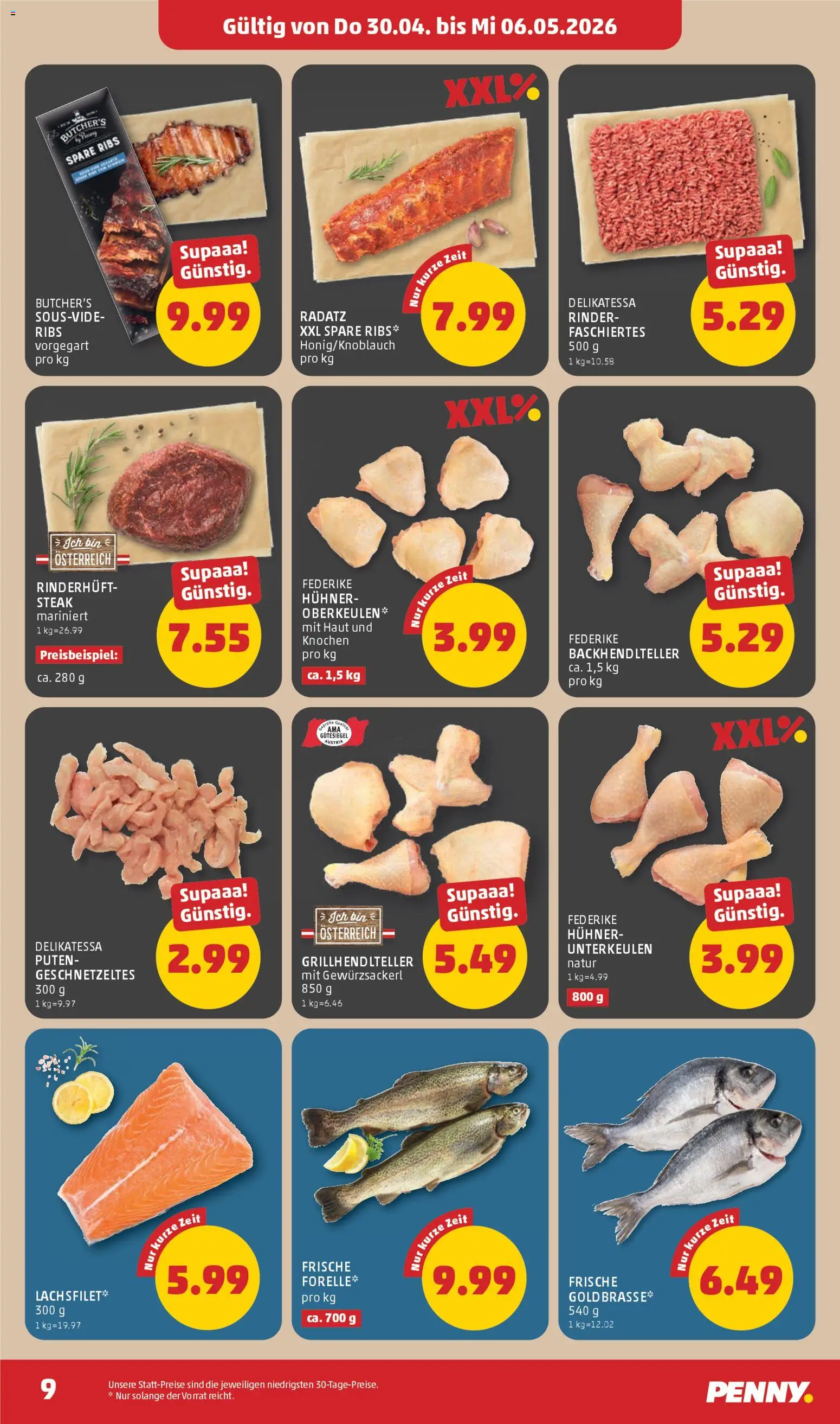 Penny Markt - Flugblatt gültig ab 30.04.2026 | Seite: 9