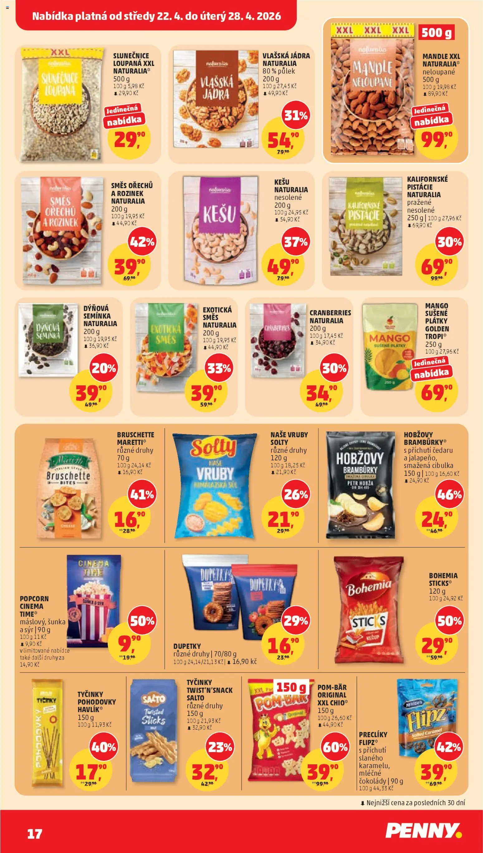 Penny Market leták od 22.04.2026 | Strana: 17