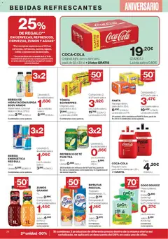 Vista previa El Corte Inglés ofertas válido desde el 23.10.2025 | Página: 34 | Productos: Φορτιστής, Té, Ρούτερ, Body