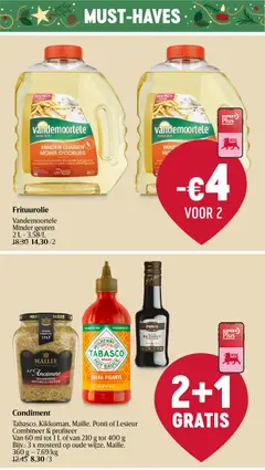 Delhaize folder week 49 - Voorbeeld van een folder van Delhaize, geldig van 04.12.2025 | Pagina: 25 | Producten: Geuren, Gyors rizs