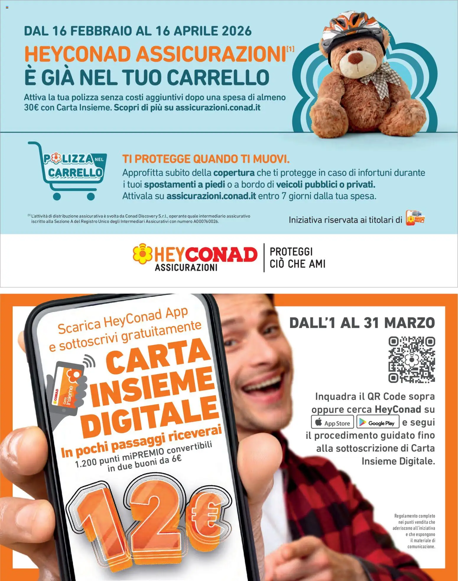 Volantino Conad del 27.02.2026 | Pagina: 13 | Prodotti: Carrello