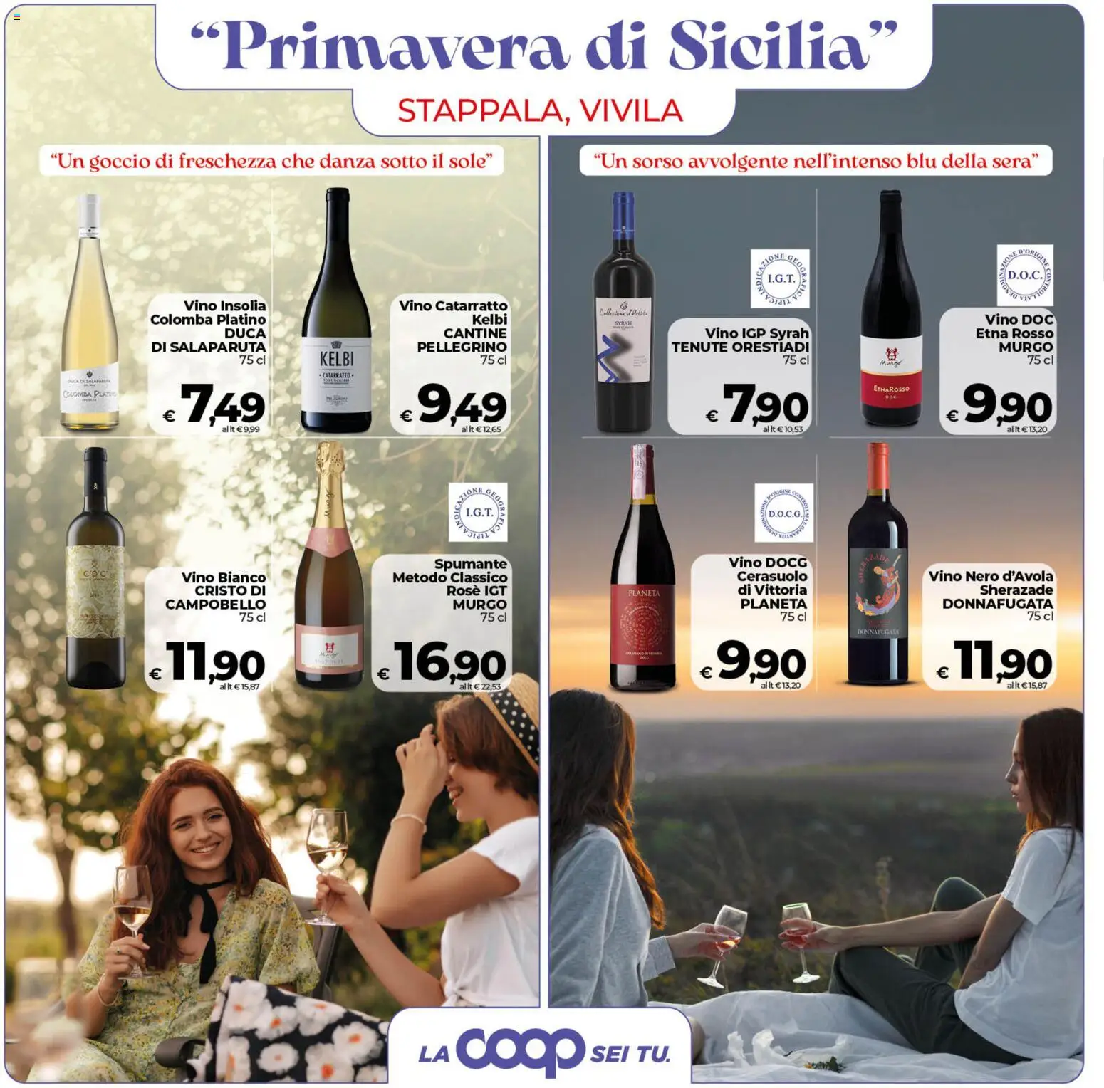Volantino COOP del 07.04.2026 | Pagina: 18 | Prodotti: Vino, Spumante, Vino bianco
