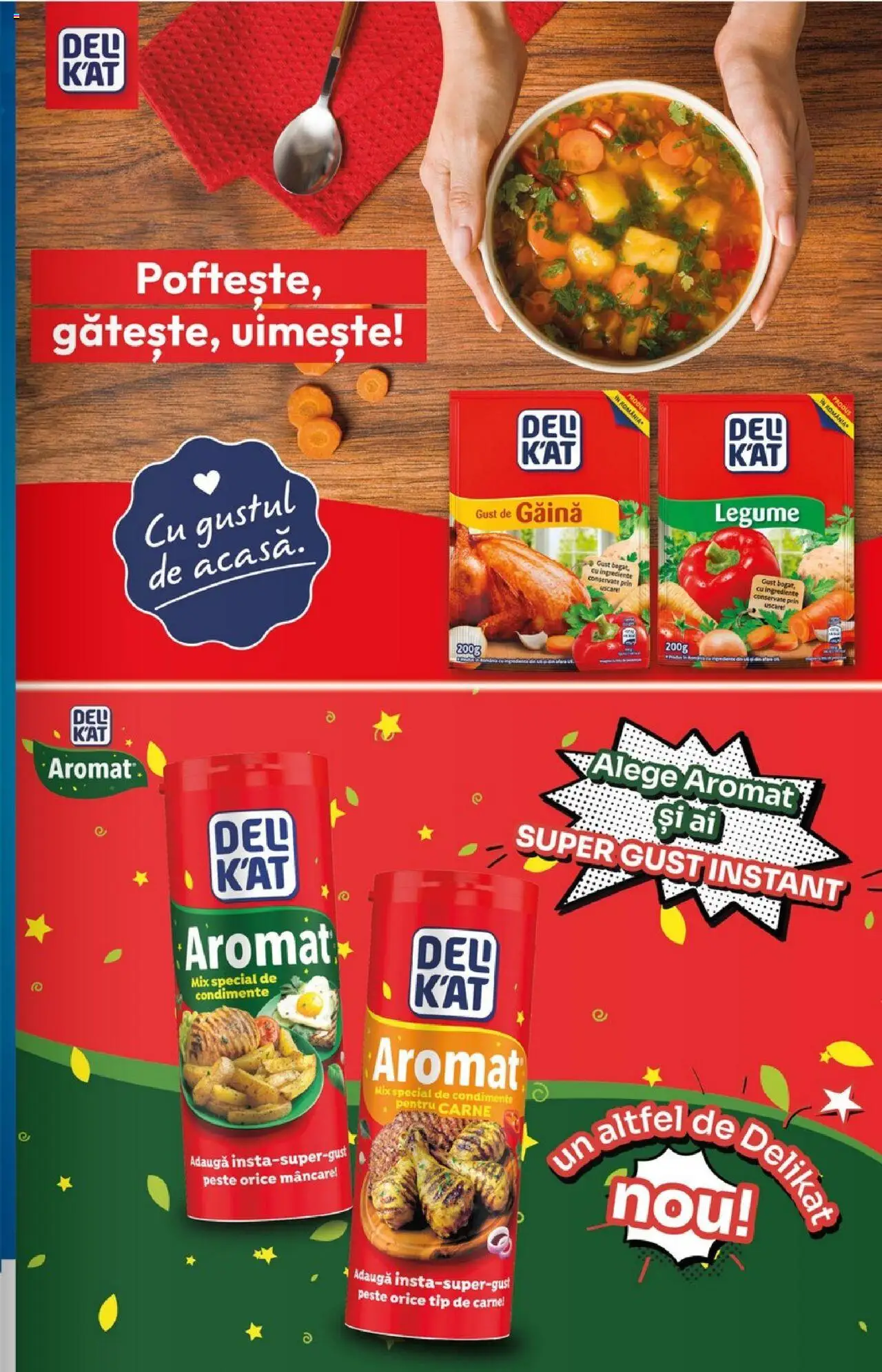 Noul catalog Profi – valabil de la 01.10.2025 | Pagină: 17 | Produse: Pește, Condimente, Legume