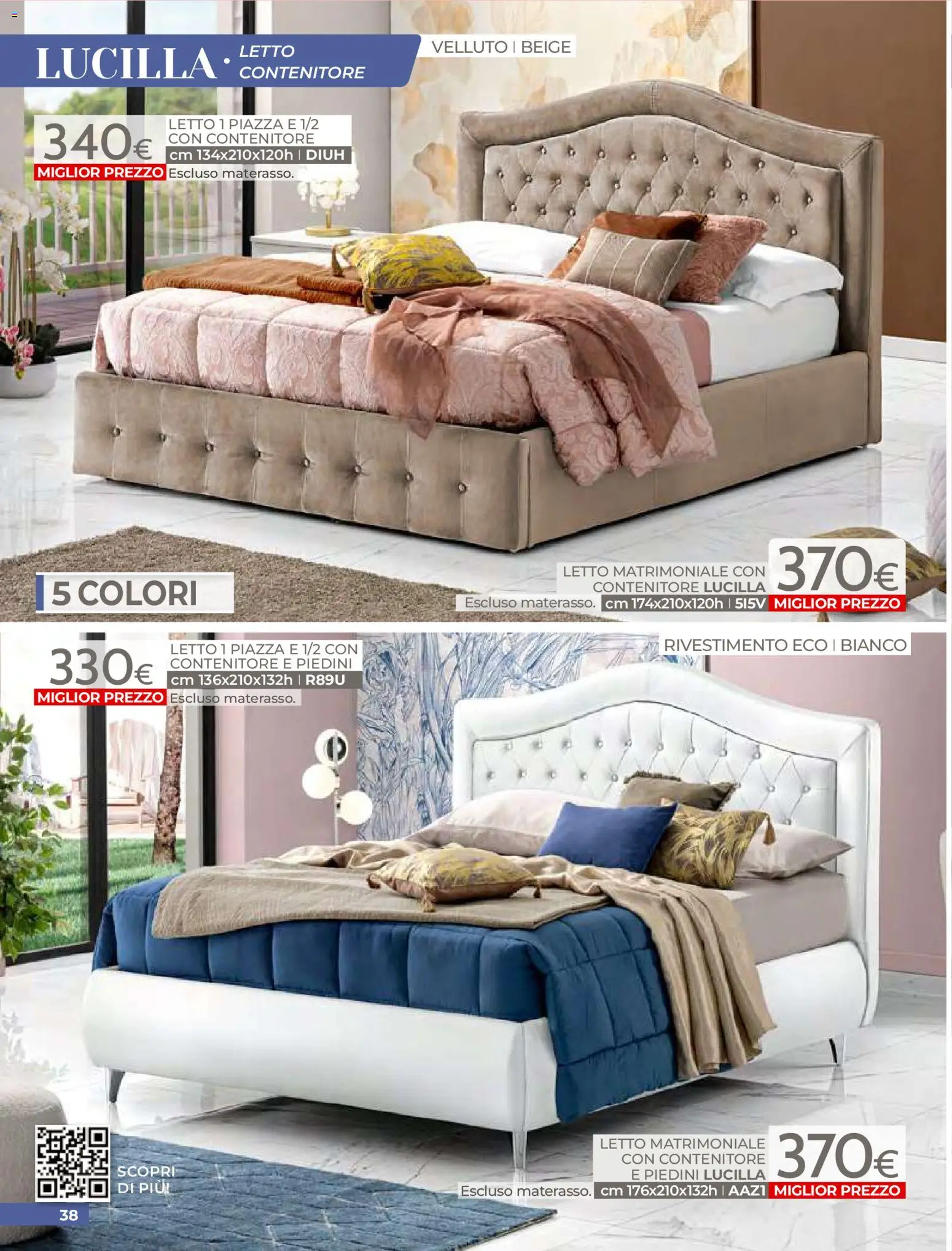 Volantino Mondo Convenienza del 01.04.2026 | Pagina: 40