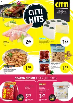 CITTI Markt Prospekt Citty Hits ab 01.10.2025 gültig