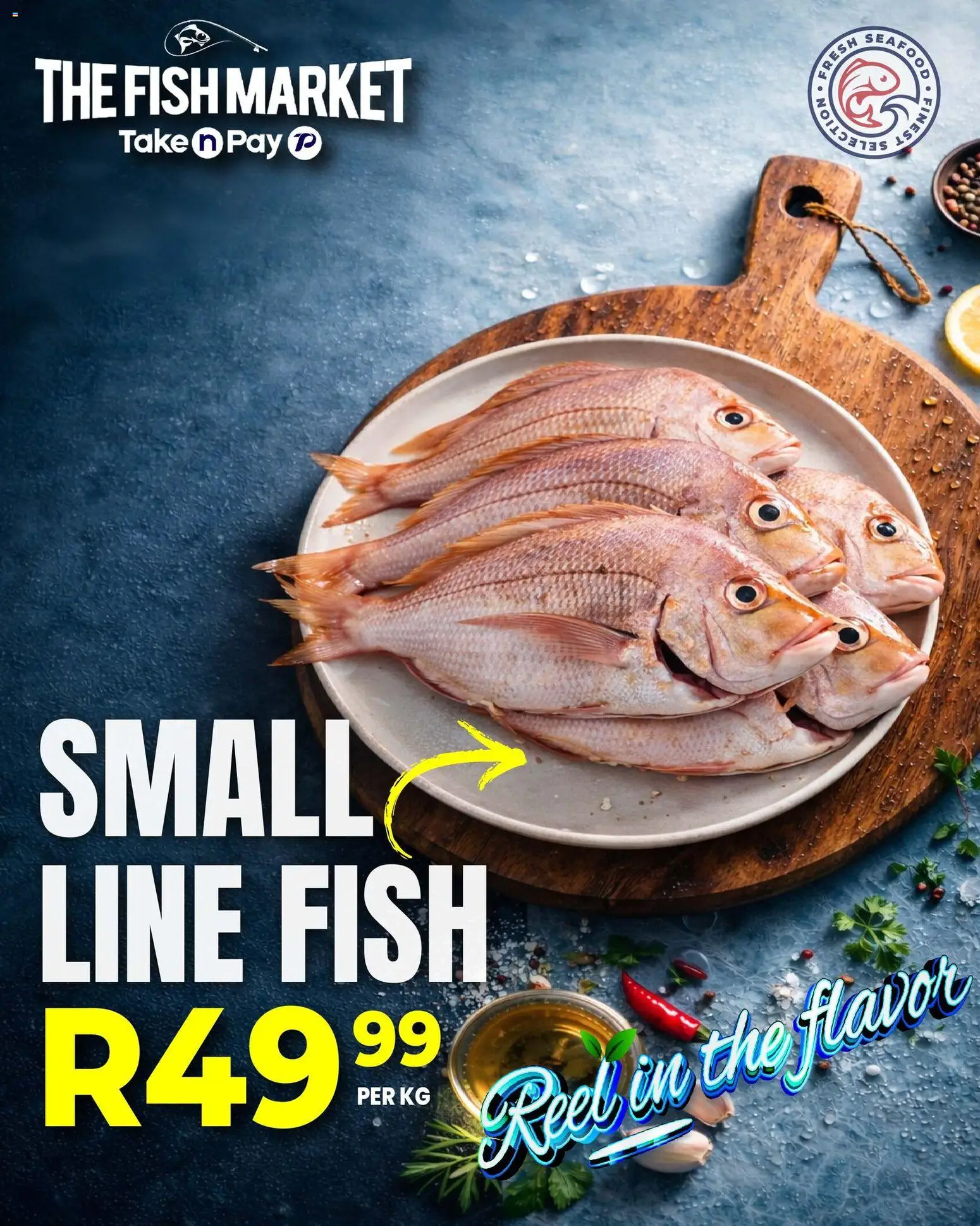 New Take n Pay catalogue – valid from 13.03.2026 | Page: 30 | Products: Fish, Seafood