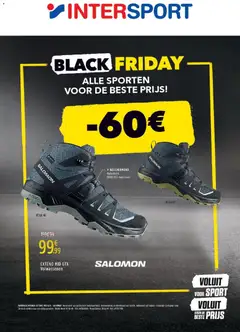 Intersport - Black Friday - Voorbeeld van een folder van Intersport, geldig van 17.11.2025