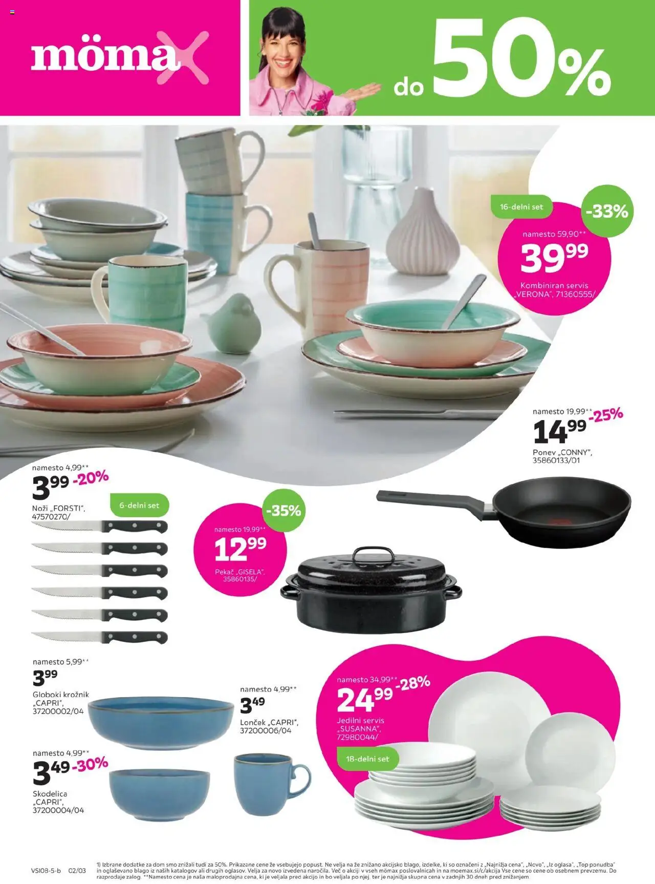 Mömax katalog  do -50% na izbrane dodatke za dom │ velja od 04.08.2025 | Stran: 2 | Izdelki: Skodelica