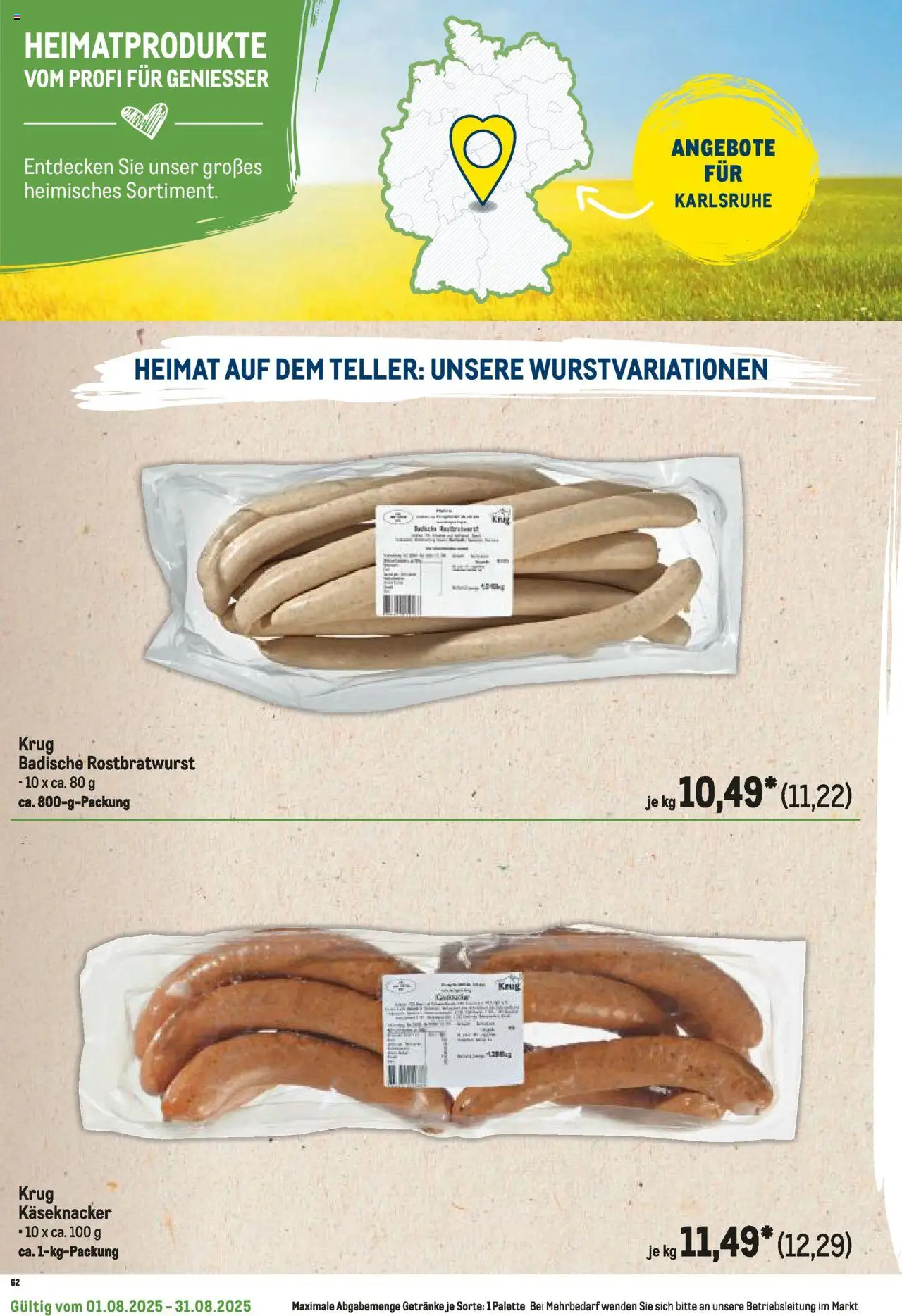 Metro Regionaler Flyer - gültig ab dem 01.08.2025 | Seite: 110