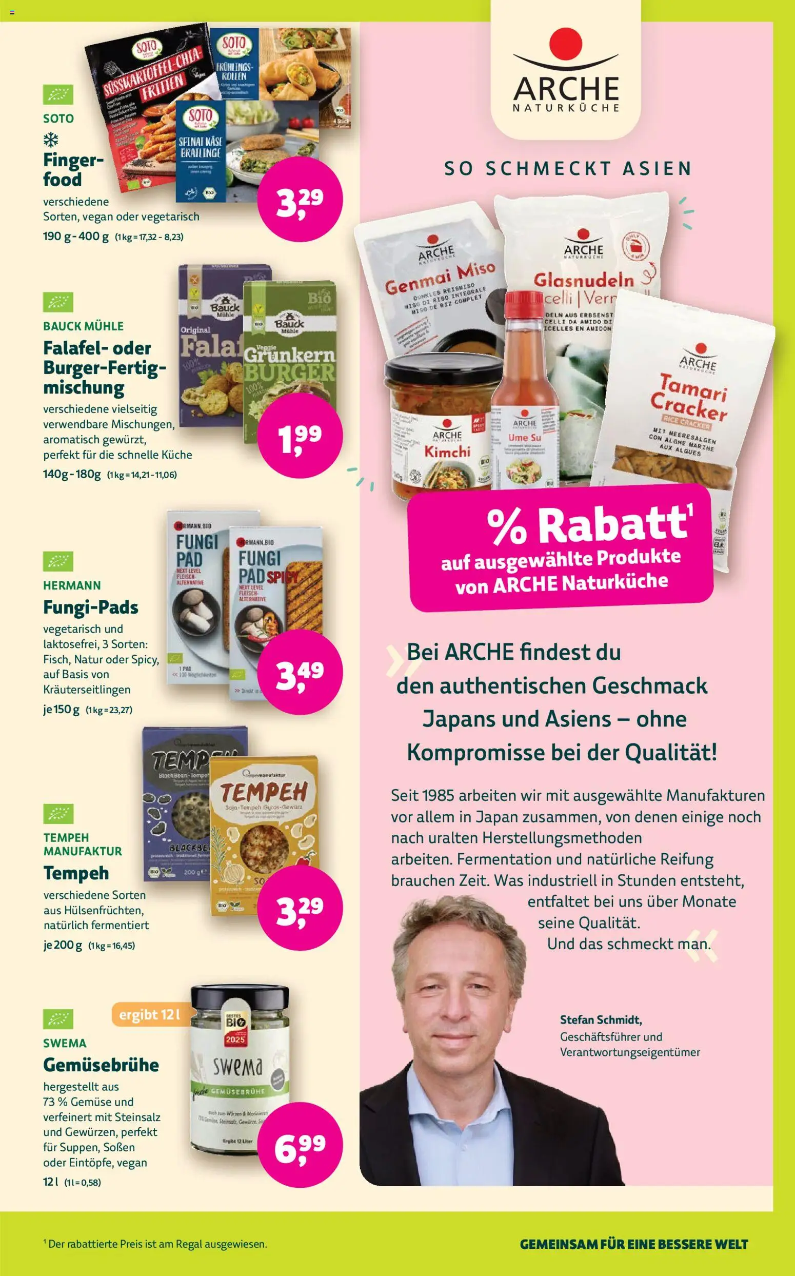 BioMarkt Prospekt – gültig ab 25.02.2026 | Seite: 7 | Produkte: Mühle, Regal, Gemüse, Fleisch