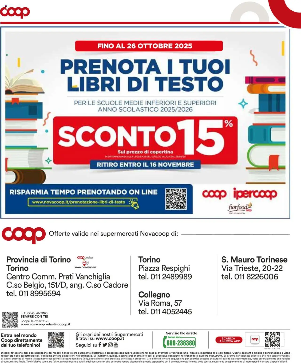 Volantino COOP del 18.09.2025 | Pagina: 10 | Prodotti: Tè