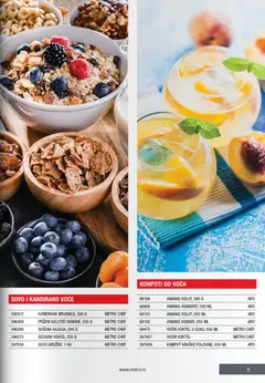 Metro hotelski doručak - pregled Metro kataloga - važi od 28.11.2025 | Strana: 9