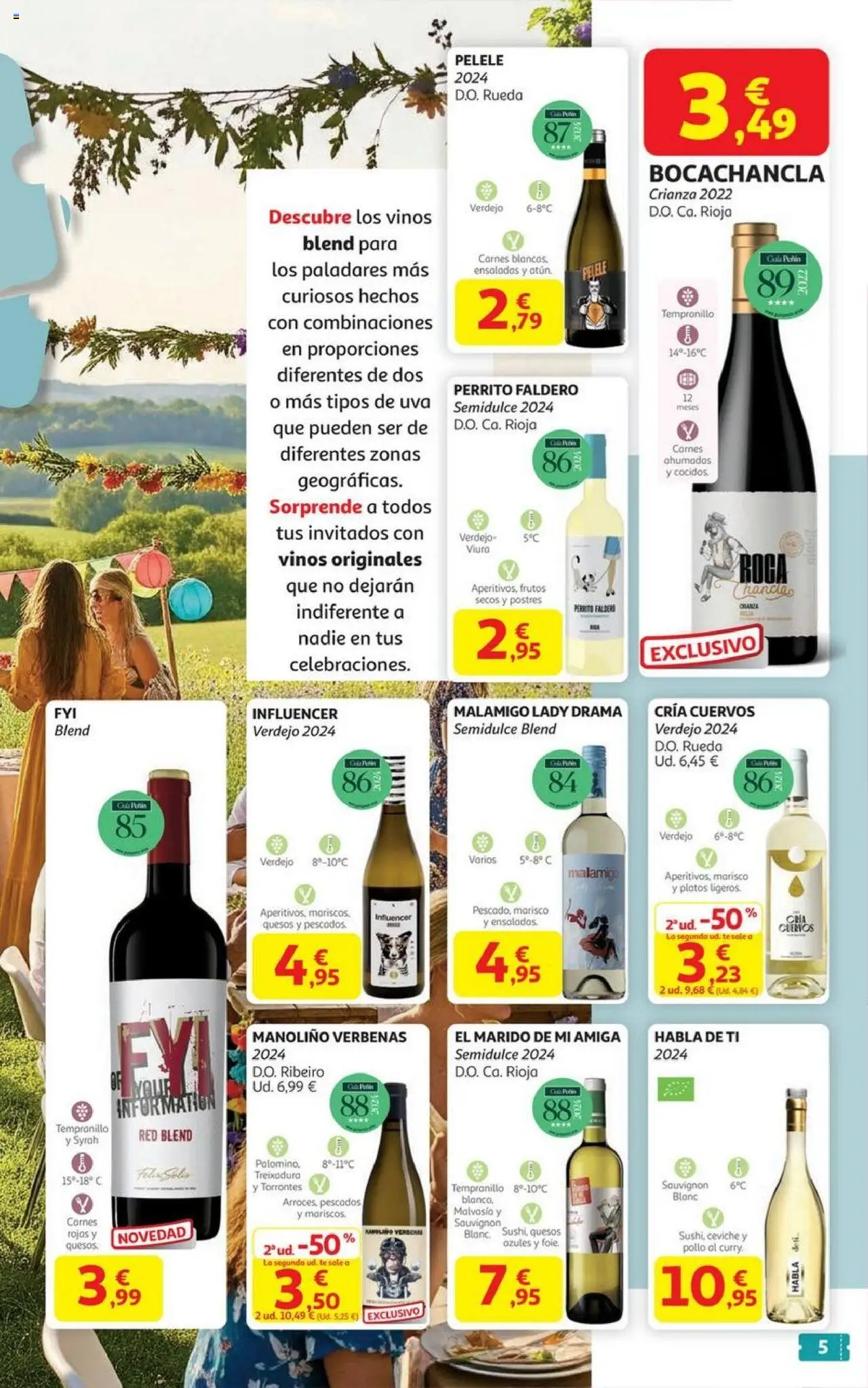 Alcampo - HG Andalucía │ válido desde el 06.10.2025 | Página: 5 | Productos: Σφουγγαρίστρα, Té