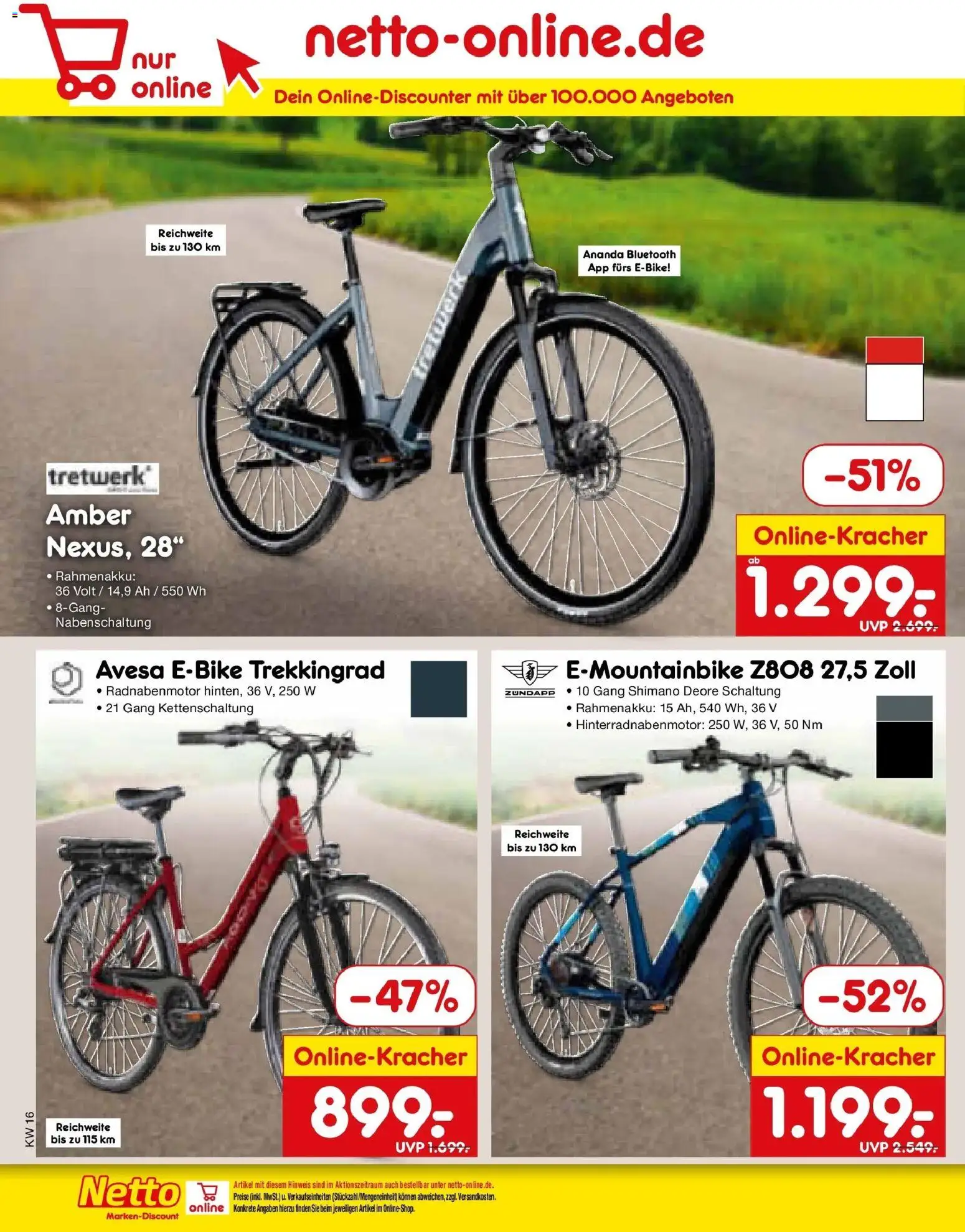 Netto Marken-Discount Prospekt Hamburg	 – gültig ab 13.04.2026 | Seite: 58