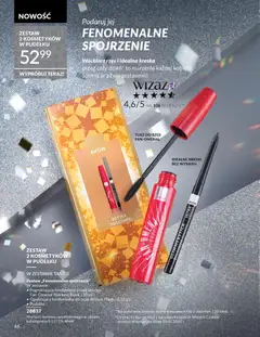 Pogląd oferty "Avon Katalog 12 2025" - ważna od 01.12.2025 | Strona: 46 | Produkty: Pudełko, Tusz do rzęs, Konturówka
