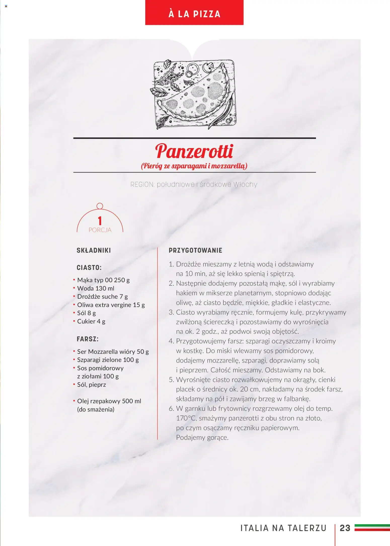 Makro Gazetka - Ebook kuchnia włoska od 16.05.2023 | Strona: 22